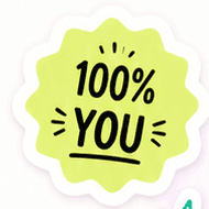 100% YOU